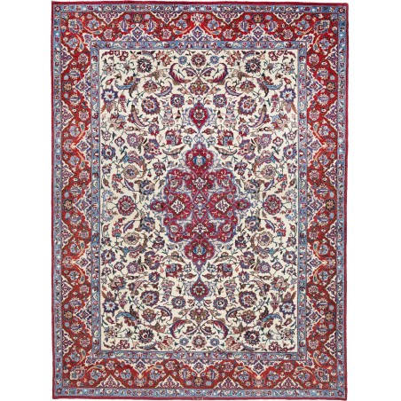 Tappeto Mashad Persia beige marrone 250x322