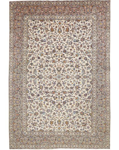 Tappeto Kashan Persia beige 280x412