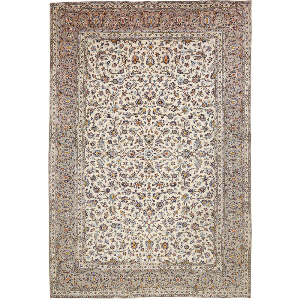 Tappeto Kashan Persia beige 280x412