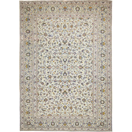 Tappeto Kashan Persia bianco 310x438