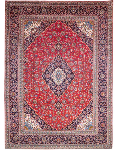 Tappeto Ardakan Persia marrone grigio 298x404