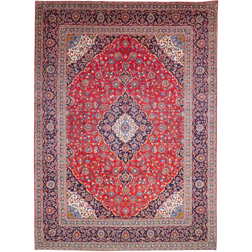 Tappeto Ardakan Persia marrone grigio 298x404