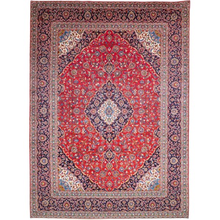 Tappeto Ardakan Persia marrone grigio 298x404