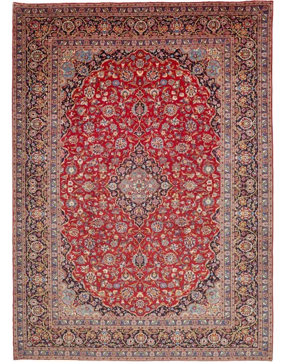 Tappeto Ardakan Persia marrone grigio 303x413