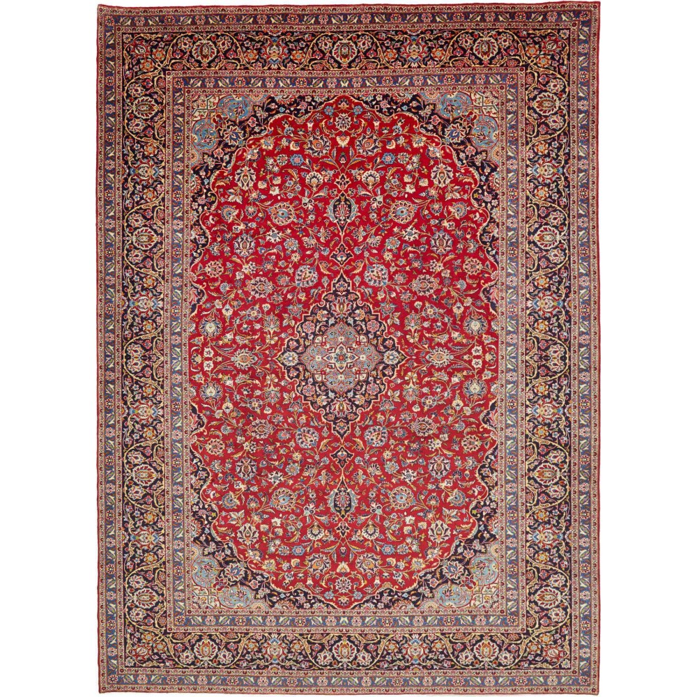 Tappeto Ardakan Persia marrone grigio 303x413