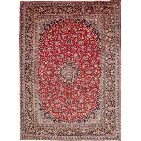 Tappeto Ardakan Persia marrone grigio 303x413