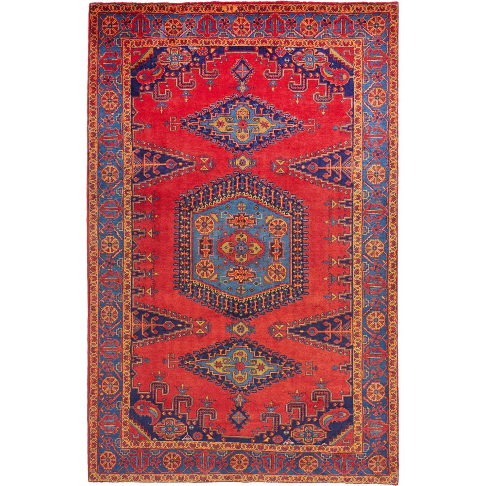 Tappeto Wiss Persia rosso marrone 216x323