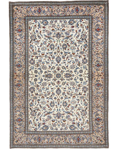 Kashan Persia bianco verde...