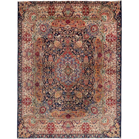 Tappeto Kashmar Persia bianco giallo 300x400