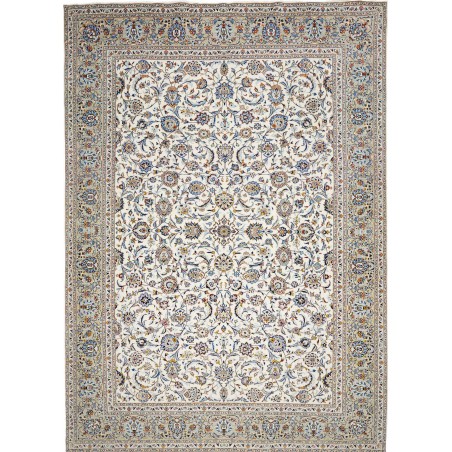 Tappeto Kashan Fine Persia bianco 308x430