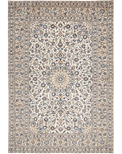 Tappeto Kashan Persia bianco 247x357