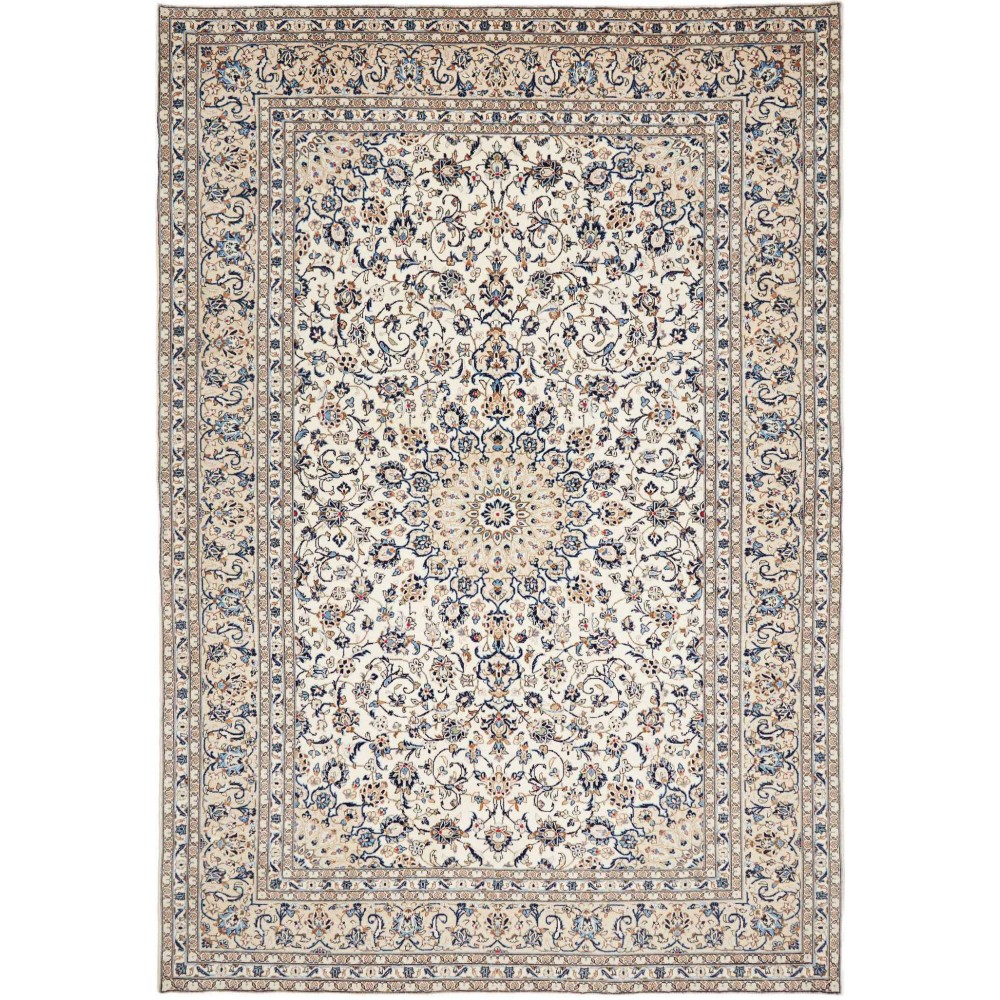 Tappeto Kashan Persia bianco 247x357