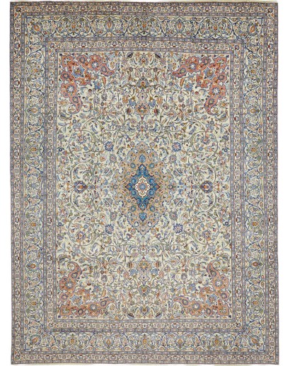 Tappeto Kashmar Persia beige grigio 300x400