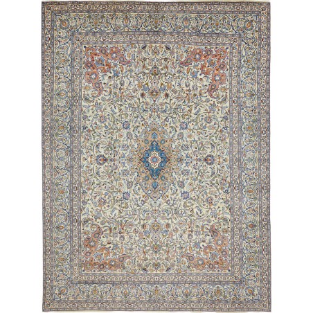 Tappeto Kashmar Persia beige grigio 300x400