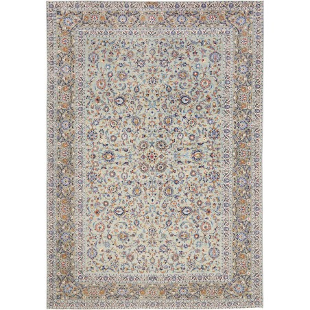Tappeto Kashan Fine Persia beige grigio 272x387