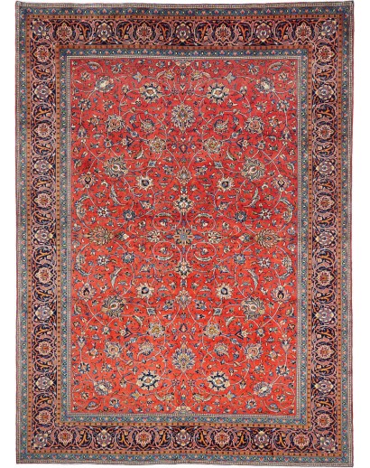 Tappeto Sarough Persia rosso bianco 245x337