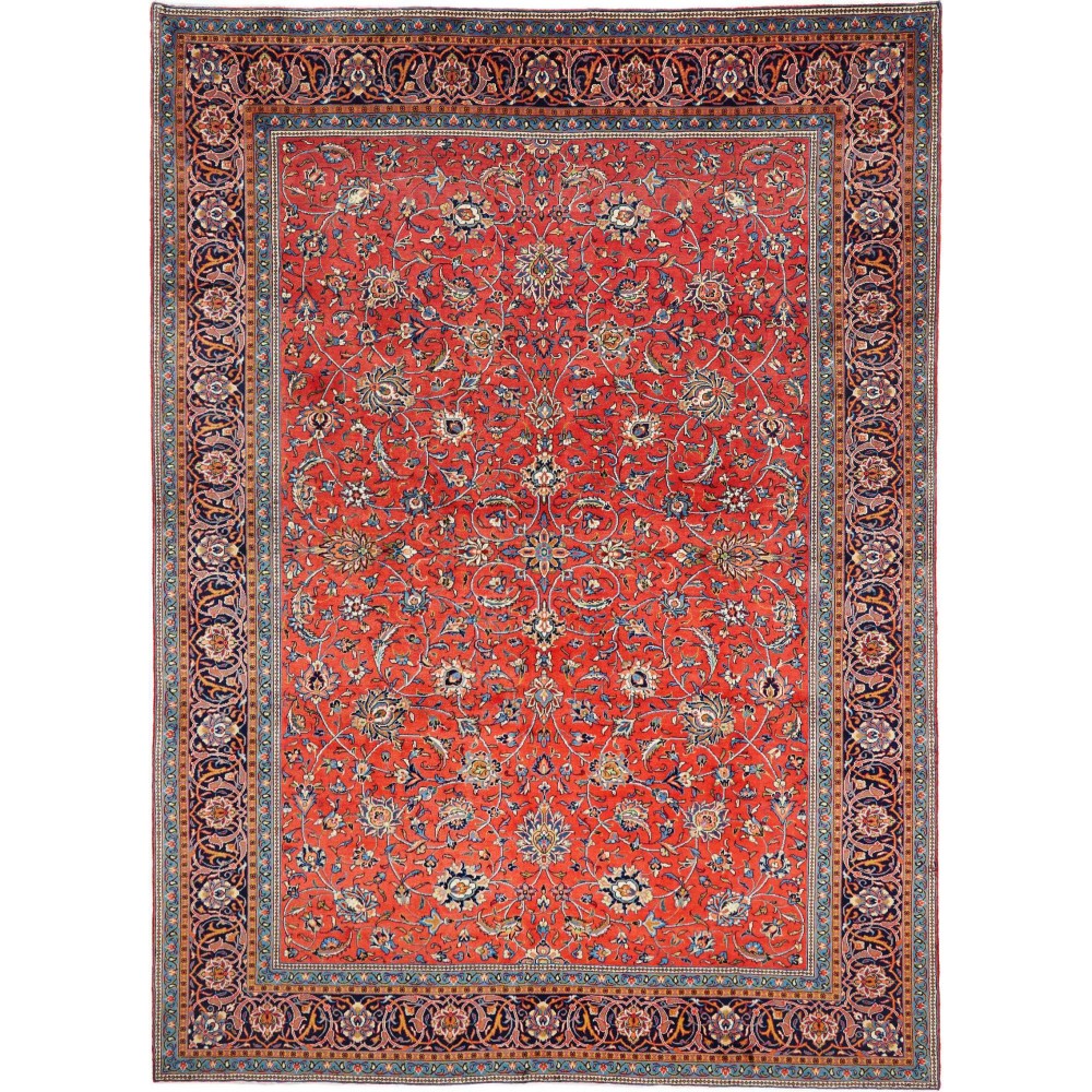 Tappeto Sarough Persia rosso bianco 245x337