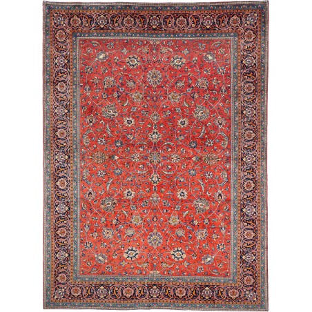 Tappeto Sarough Persia rosso bianco 245x337