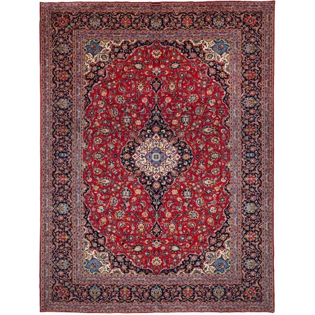 Tappeto Ardakan Persia marrone blu 310x415