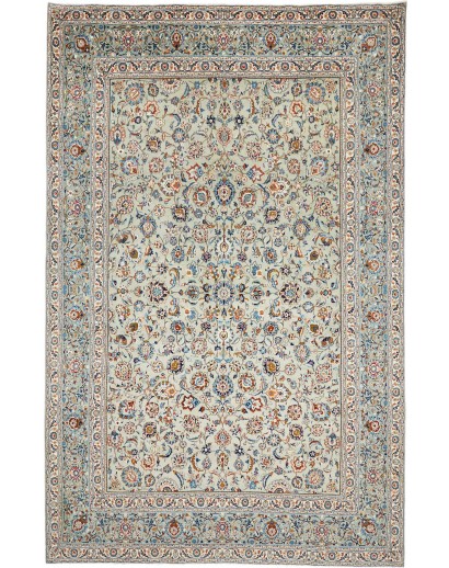 Tappeto Kashan Persia beige 273x422