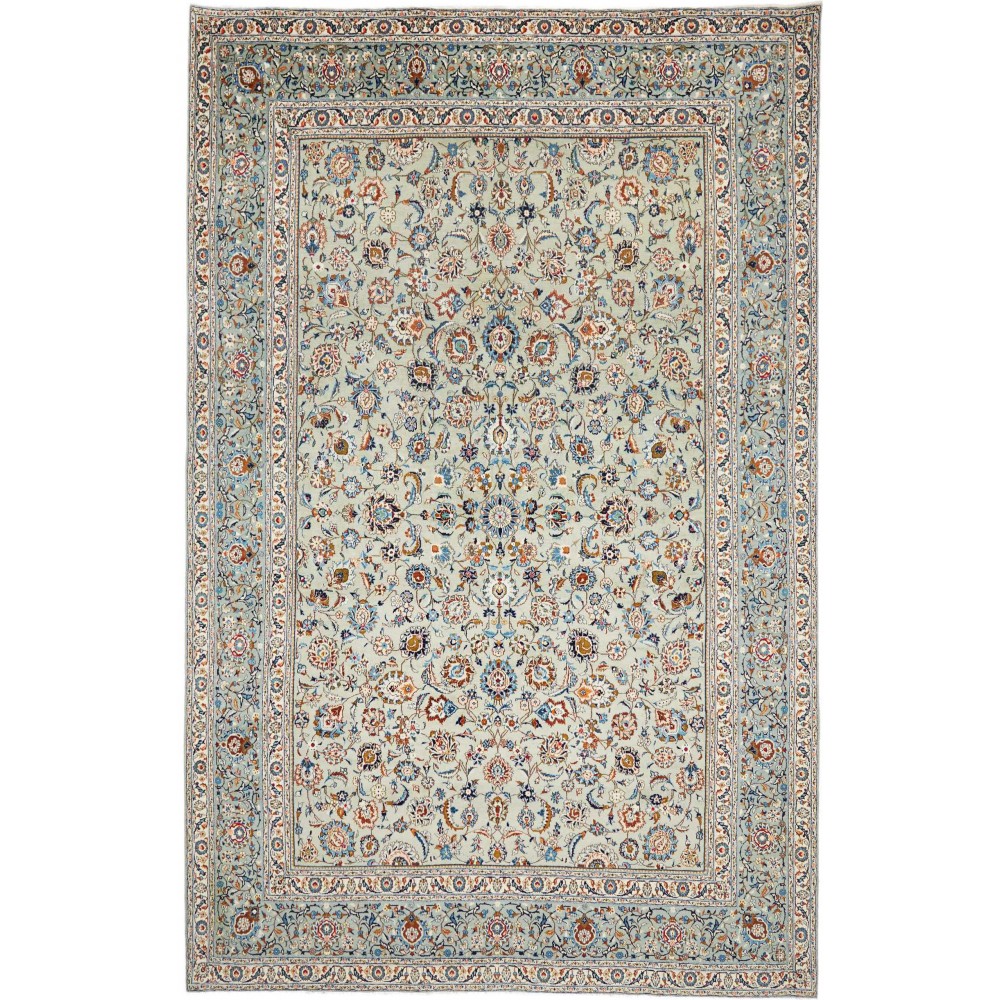 Tappeto Kashan Persia beige 273x422