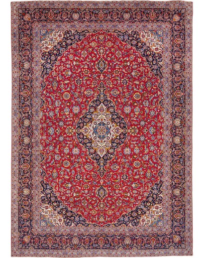 Tappeto marrone bianco 303x432