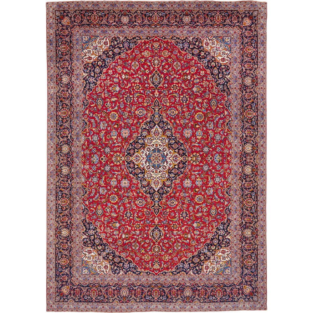 Tappeto marrone bianco 303x432