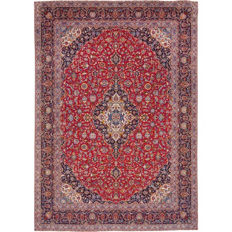 Tappeto marrone bianco 303x432