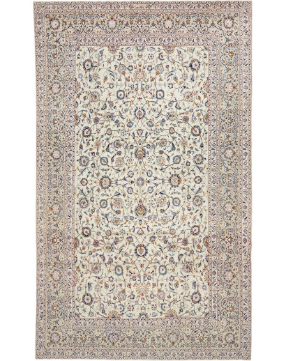 Tappeto Kashan Persia bianco 253x415