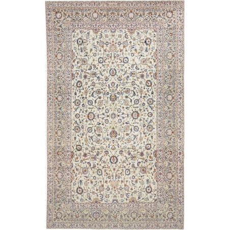 Tappeto Kashan Persia bianco 253x415