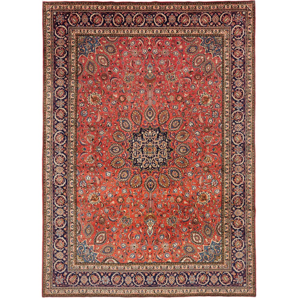 Tappeto Sarough Persia marrone grigio 272x380