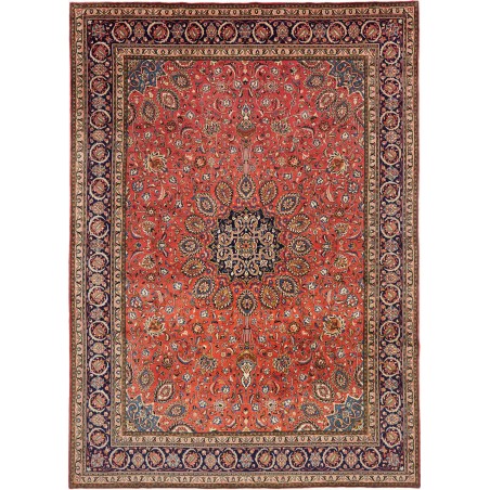 Tappeto Sarough Persia marrone grigio 272x380