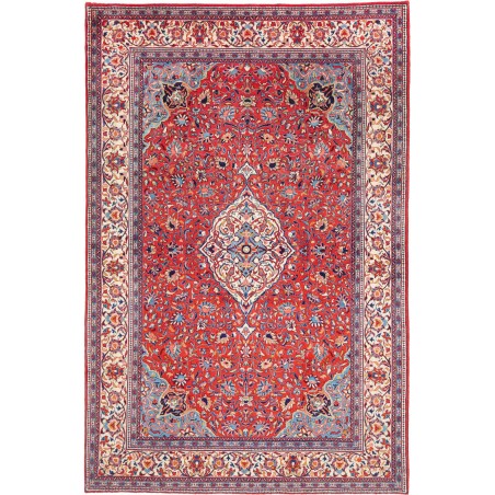 Tappeto Sarough Persia marrone 197x298