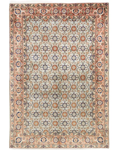 Tappeto Varamin Persia marrone beige 142x205