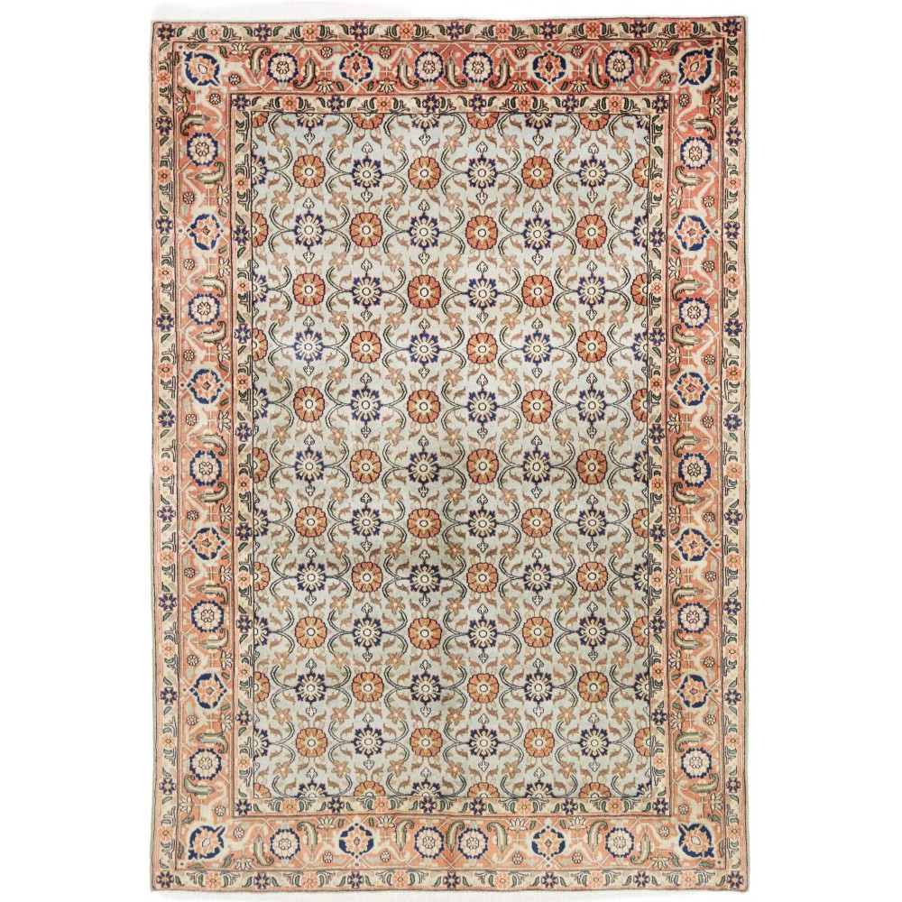 Tappeto Varamin Persia marrone beige 142x205