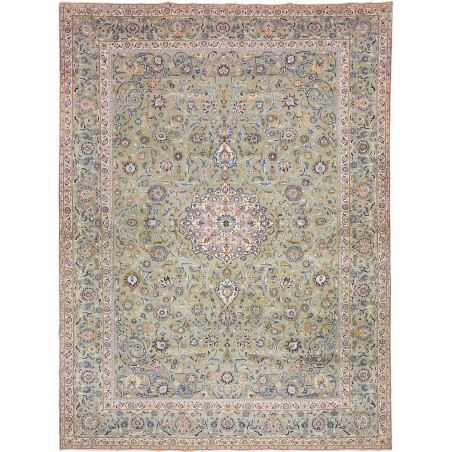 Tappeto Nadjafabad Persia azzurro 318x430
