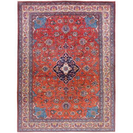 Tappeto Sarough Persia rosso grigio 250x340