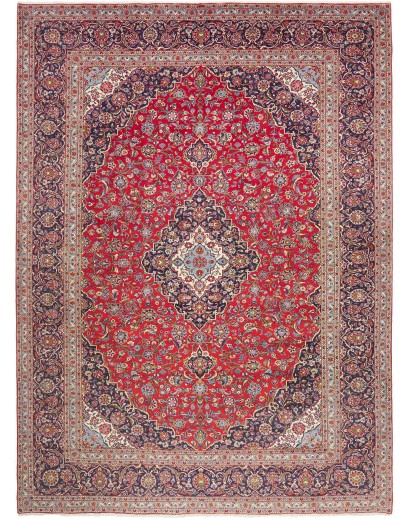 Tappeto Ardakan Persia marrone grigio 300x403