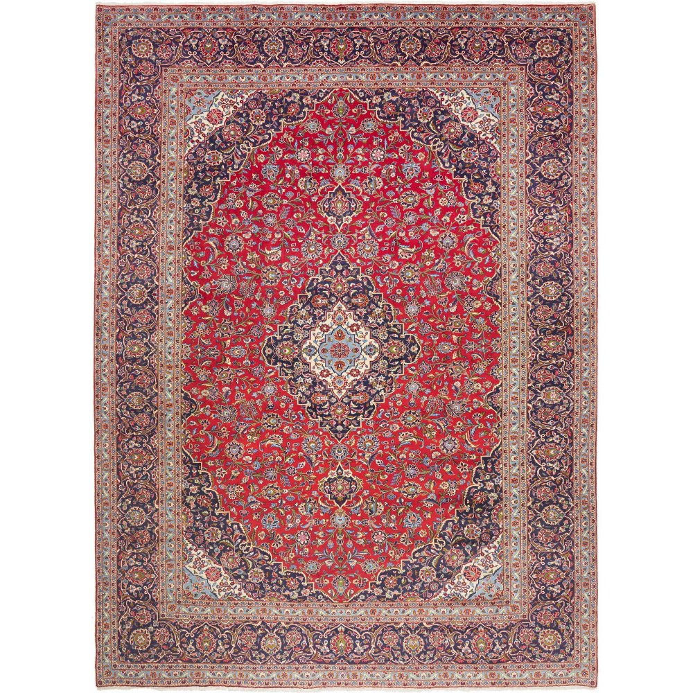 Tappeto Ardakan Persia marrone grigio 300x403