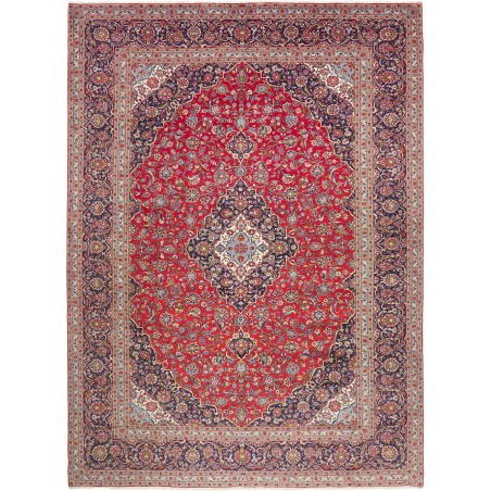 Tappeto Ardakan Persia marrone grigio 300x403