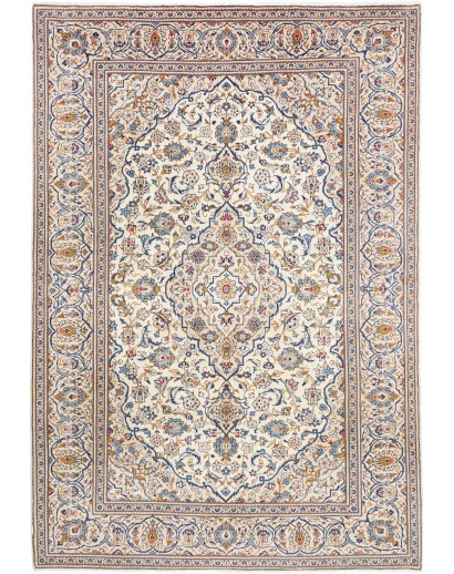 Kashan Persia bianco grigio...