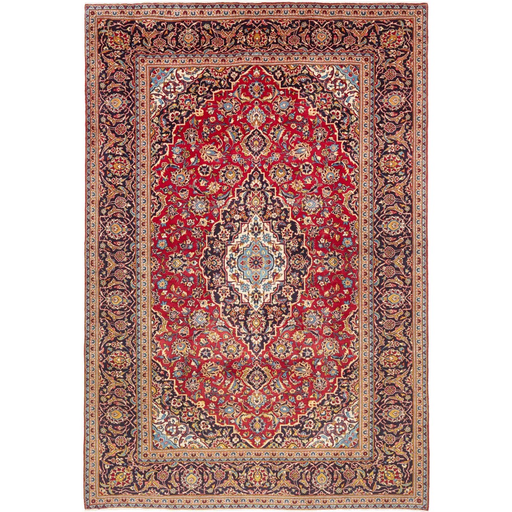 Tappeto Ardakan Persia marrone grigio 200x293