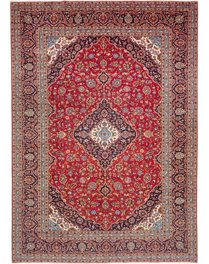 Tappeto Ardakan Persia marrone beige 293x410