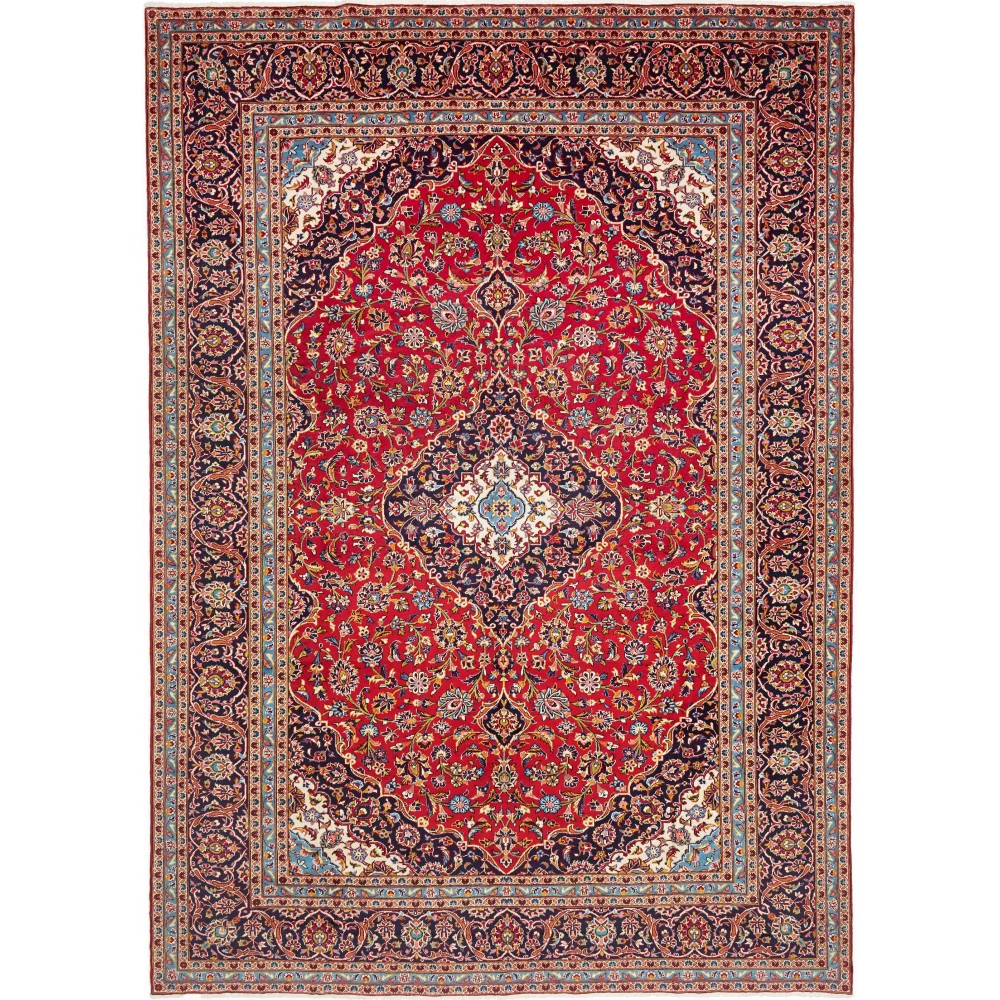 Tappeto Ardakan Persia marrone beige 293x410