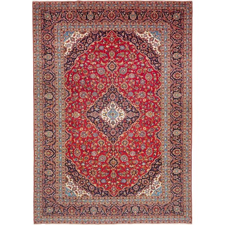 Tappeto Ardakan Persia marrone beige 293x410