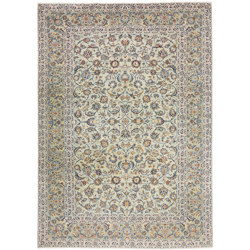 Tappeto Kashan Persia beige 245x347