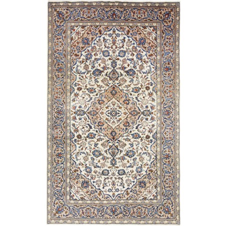 Tappeto Kashan Fine Persia beige grigio 150x250