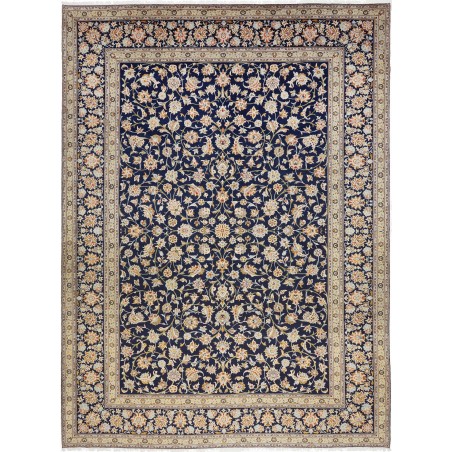 Tappeto Kashan Persia marrone beige 304x413