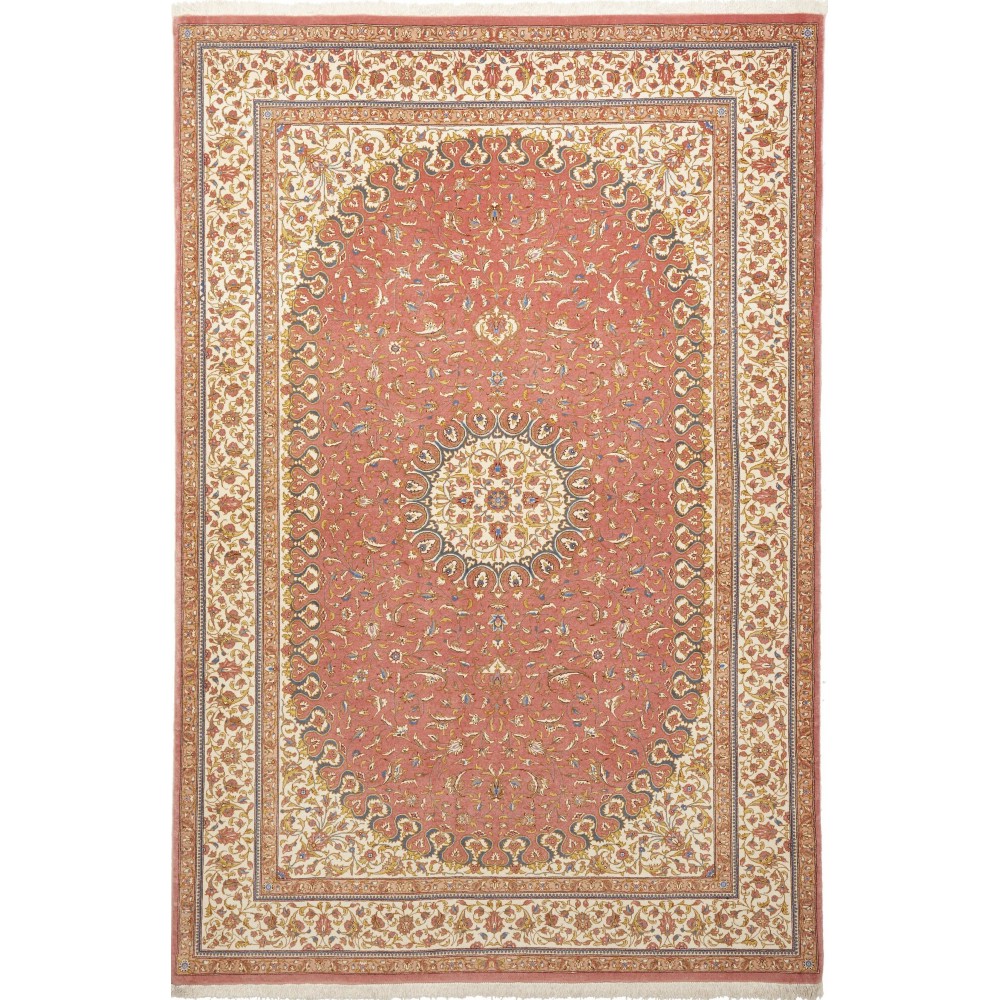 Tappeto Ilaam Persia marrone giallo 136x201