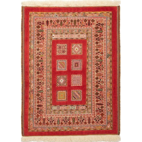 Tappeto Nimbaft Fine Persia marrone arancione 91x118